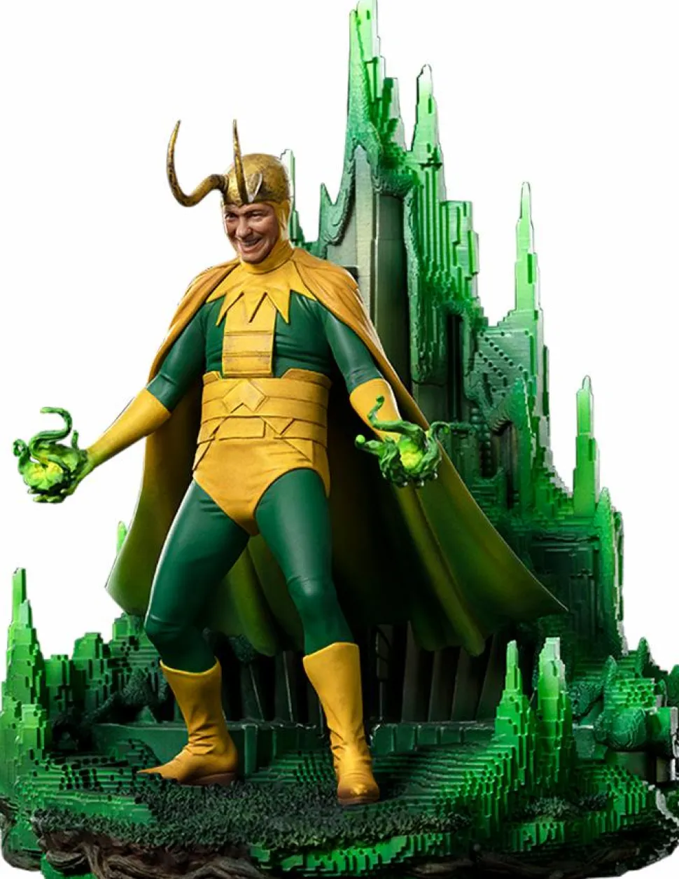 Loki (2021) - Classic Loki Variant Deluxe 1/10th Scale Statue