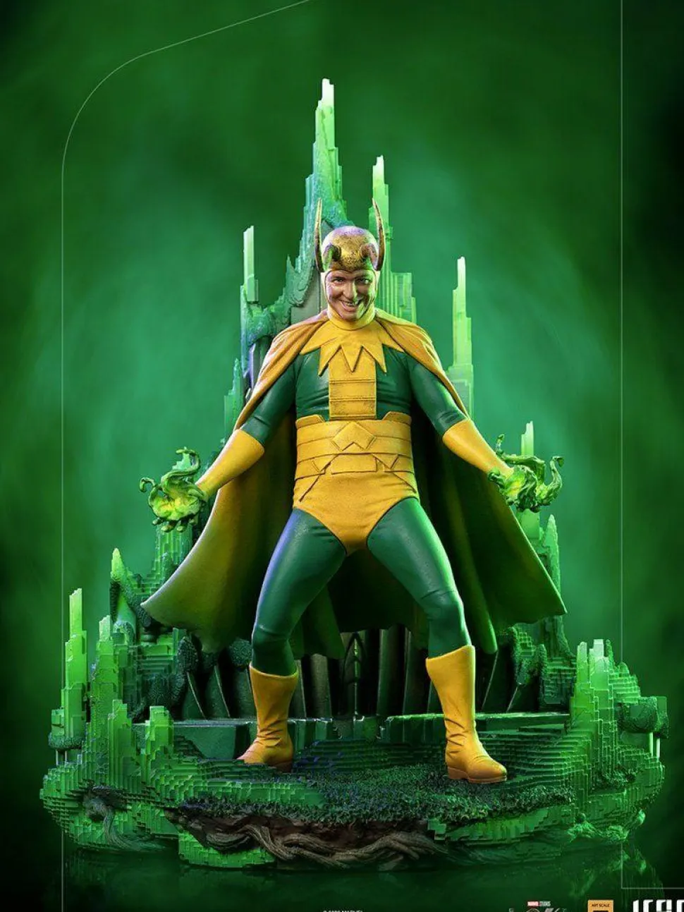 Loki (2021) - Classic Loki Variant Deluxe 1/10th Scale Statue