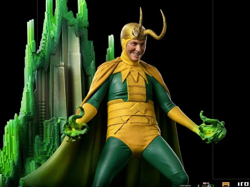 Loki (2021) - Classic Loki Variant Deluxe 1/10th Scale Statue