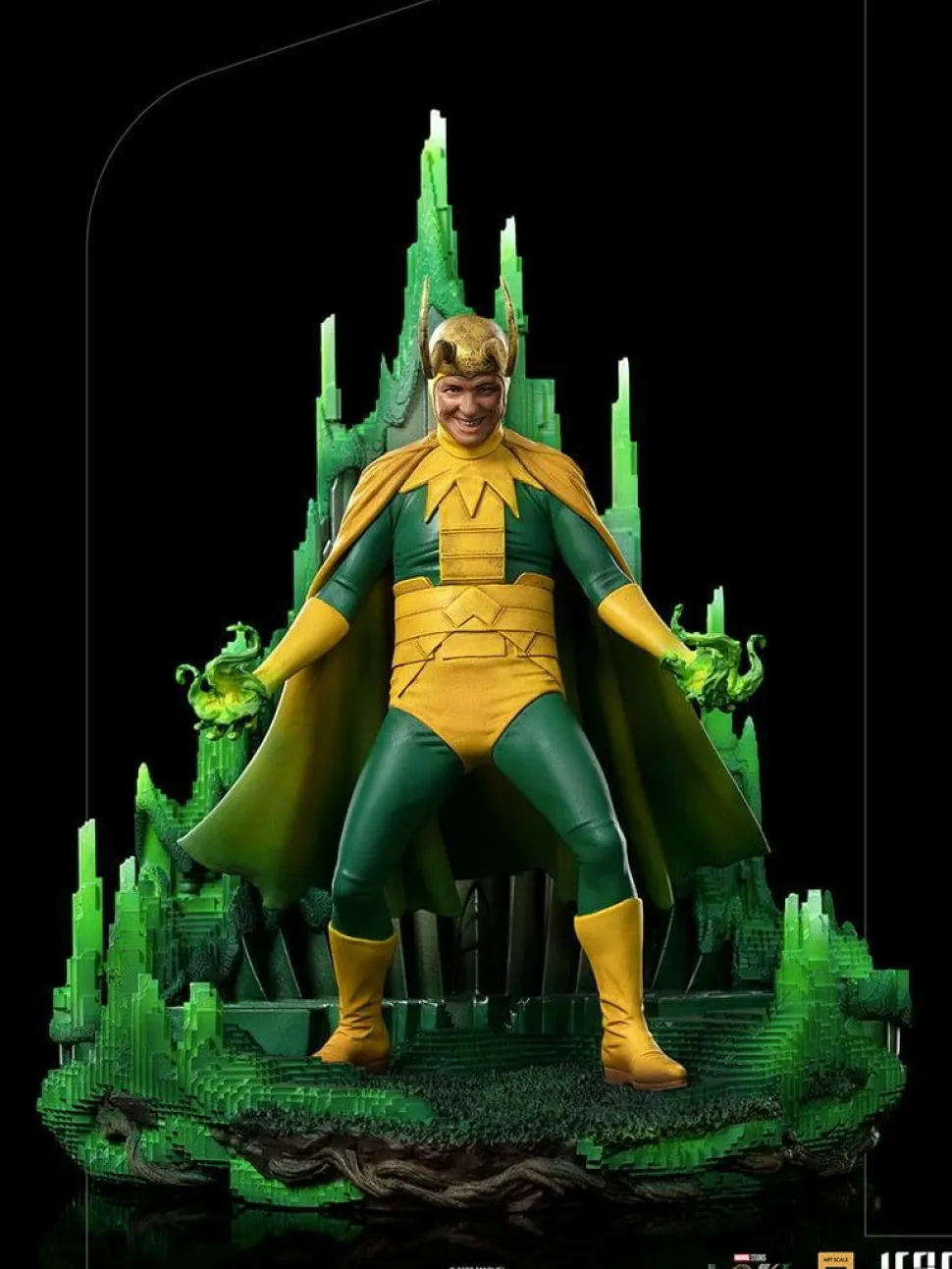 Loki (2021) - Classic Loki Variant Deluxe 1/10th Scale Statue