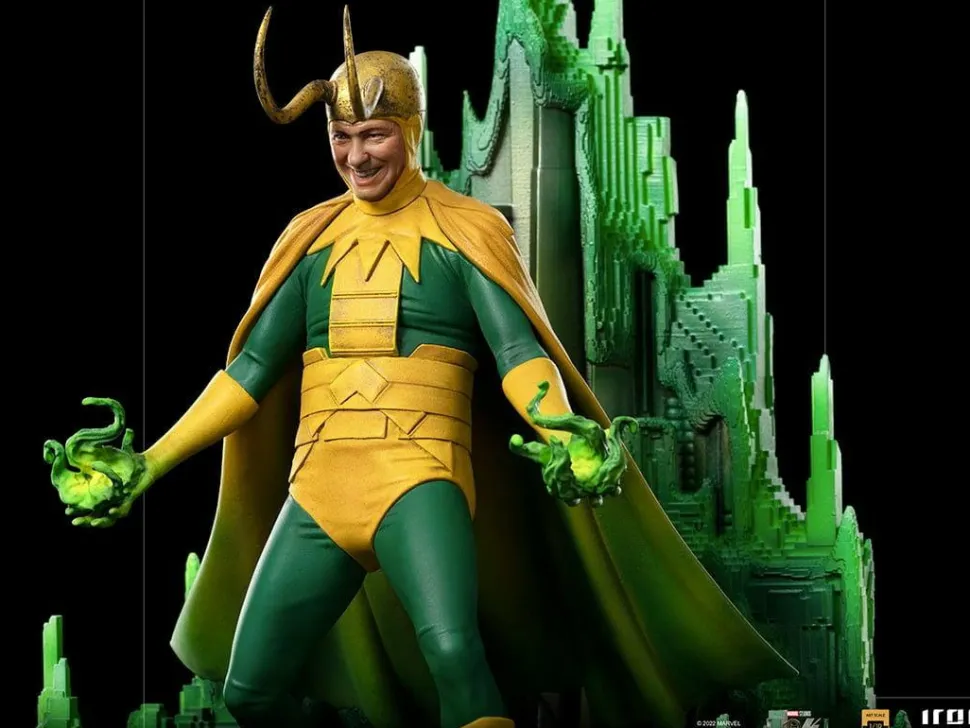 Loki (2021) - Classic Loki Variant Deluxe 1/10th Scale Statue
