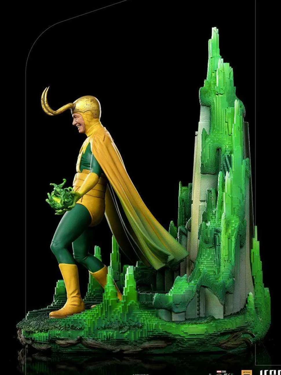 Loki (2021) - Classic Loki Variant Deluxe 1/10th Scale Statue