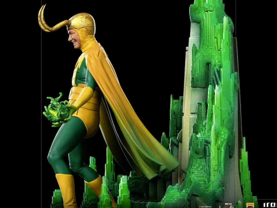 Loki (2021) - Classic Loki Variant Deluxe 1/10th Scale Statue