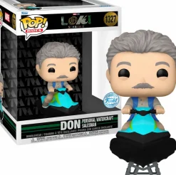 Loki (2021) - Don (Mobius) Personal Watercraft Salesman Pop! Rides Vinyl Figure