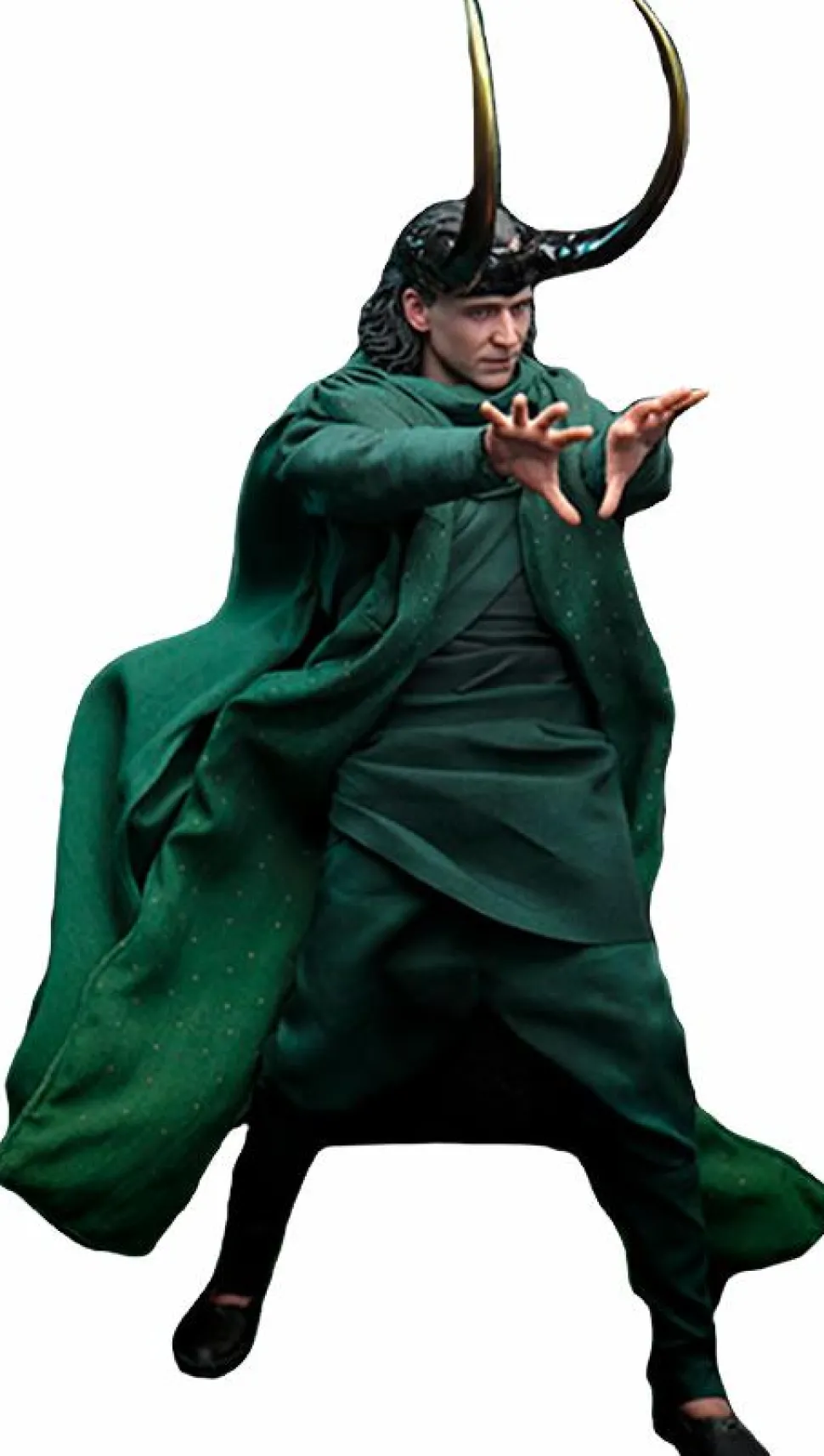 Loki (2021) - God Loki 1/6th Scale Hot Toys Action Figure