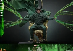 Loki (2021) - God Loki 1/6th Scale Hot Toys Action Figure