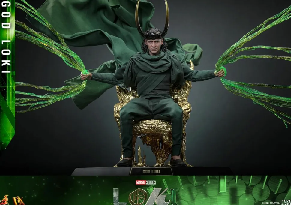 Loki (2021) - God Loki 1/6th Scale Hot Toys Action Figure