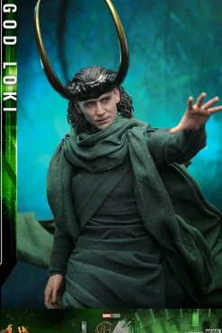 Loki (2021) - God Loki 1/6th Scale Hot Toys Action Figure