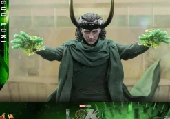 Loki (2021) - God Loki 1/6th Scale Hot Toys Action Figure