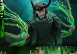 Loki (2021) - God Loki 1/6th Scale Hot Toys Action Figure