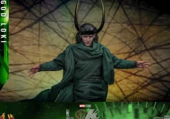 Loki (2021) - God Loki 1/6th Scale Hot Toys Action Figure