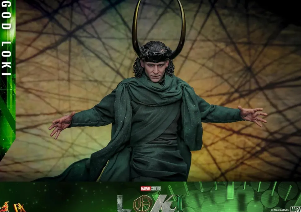 Loki (2021) - God Loki 1/6th Scale Hot Toys Action Figure
