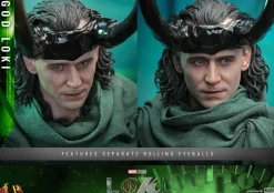 Loki (2021) - God Loki 1/6th Scale Hot Toys Action Figure