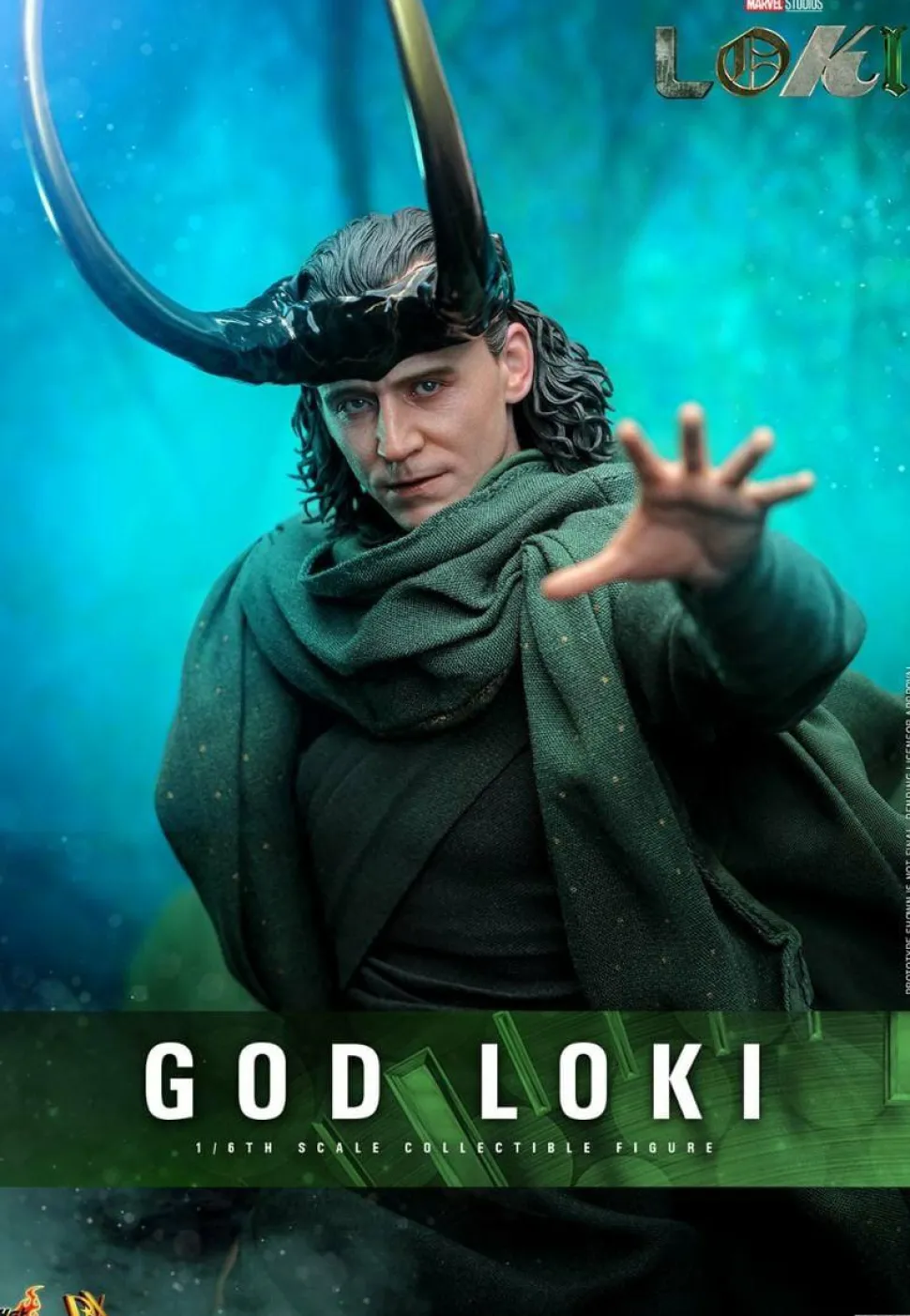 Loki (2021) - God Loki 1/6th Scale Hot Toys Action Figure