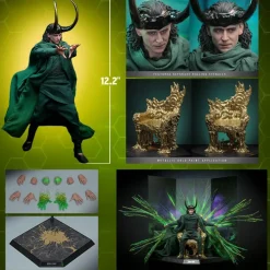 Loki (2021) - God Loki 1/6th Scale Hot Toys Action Figure