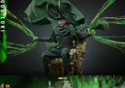 Loki (2021) - God Loki 1/6th Scale Hot Toys Action Figure