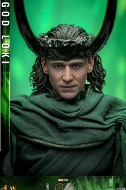 Loki (2021) - God Loki 1/6th Scale Hot Toys Action Figure