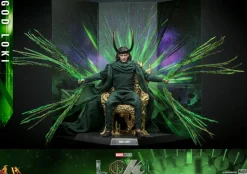 Loki (2021) - God Loki 1/6th Scale Hot Toys Action Figure