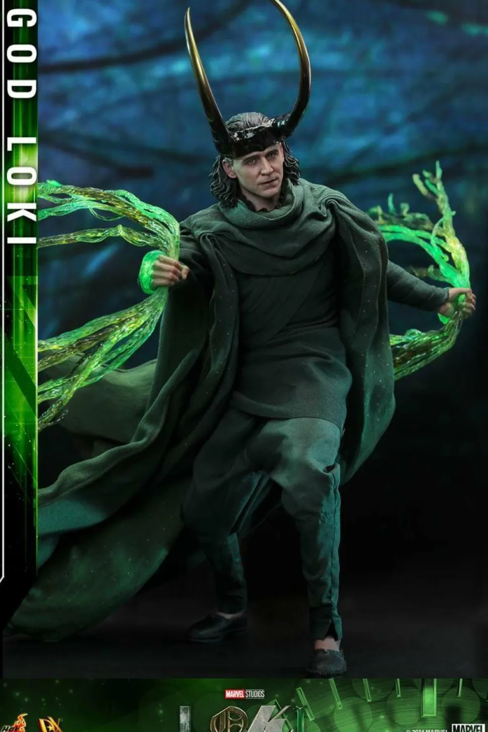 Loki (2021) - God Loki 1/6th Scale Hot Toys Action Figure