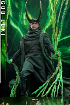 Loki (2021) - God Loki 1/6th Scale Hot Toys Action Figure