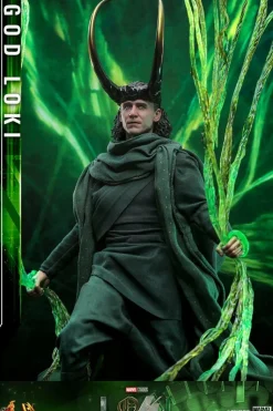 Loki (2021) - God Loki 1/6th Scale Hot Toys Action Figure