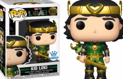 Loki (2021) - Kid Loki Metallic Pop! Vinyl Figure (Funko / Popcultcha Exclusive)