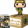 Loki (2021) - Kid Loki Metallic Mystery Box (Includes Kid Loki & 2 Mystery Exclusive Pop! Vinyl Figures)