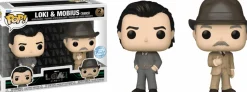 Loki (2021) - Loki & Mobius (1893) Pop! Vinyl Figure 2-Pack (Popcultcha Exclusive)