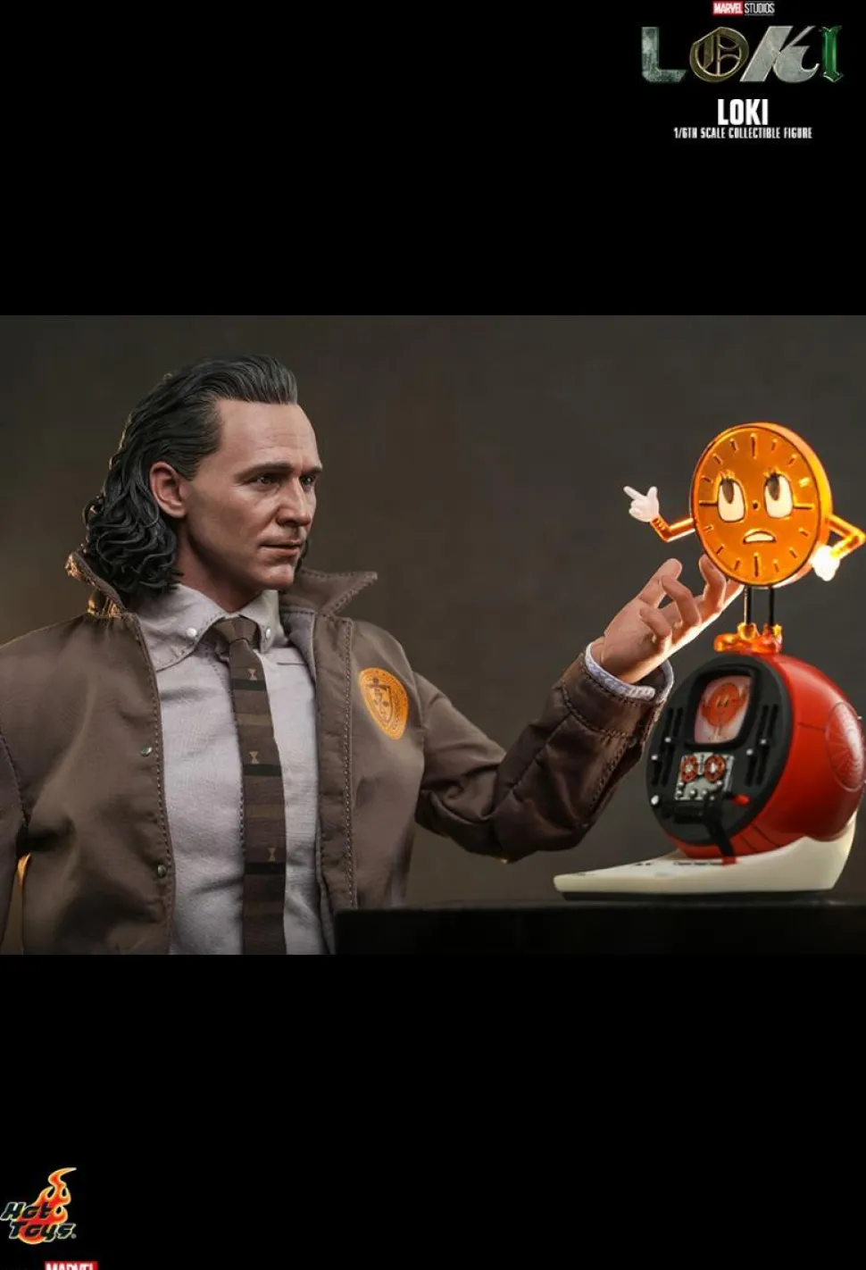 Loki (2021) - Loki & Sylvie Hot Toys 1/6th Scale Action Figure Bundle (Set of 2)