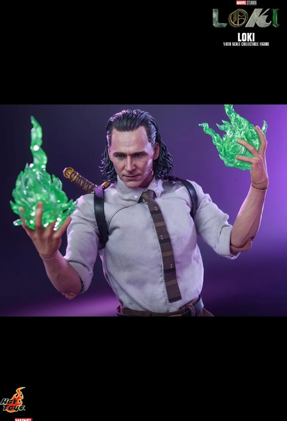 Loki (2021) - Loki & Sylvie Hot Toys 1/6th Scale Action Figure Bundle (Set of 2)