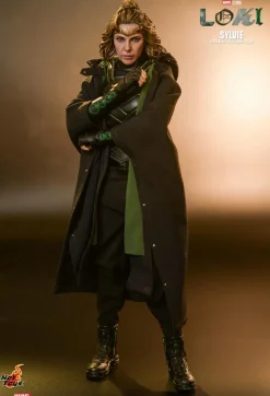 Loki (2021) - Loki & Sylvie Hot Toys 1/6th Scale Action Figure Bundle (Set of 2)
