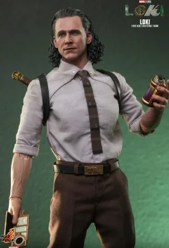 Loki (2021) - Loki & Sylvie Hot Toys 1/6th Scale Action Figure Bundle (Set of 2)