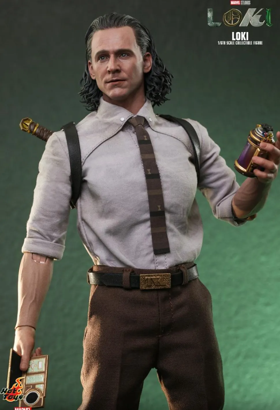 Loki (2021) - Loki & Sylvie Hot Toys 1/6th Scale Action Figure Bundle (Set of 2)