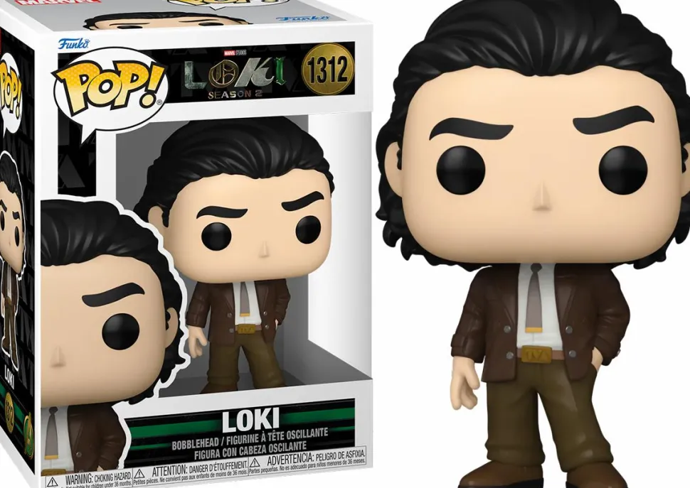 Loki (2021) - Loki in Jacket Pop! Vinyl Figure