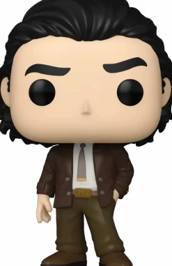 Loki (2021) - Loki in Jacket Pop! Vinyl Figure