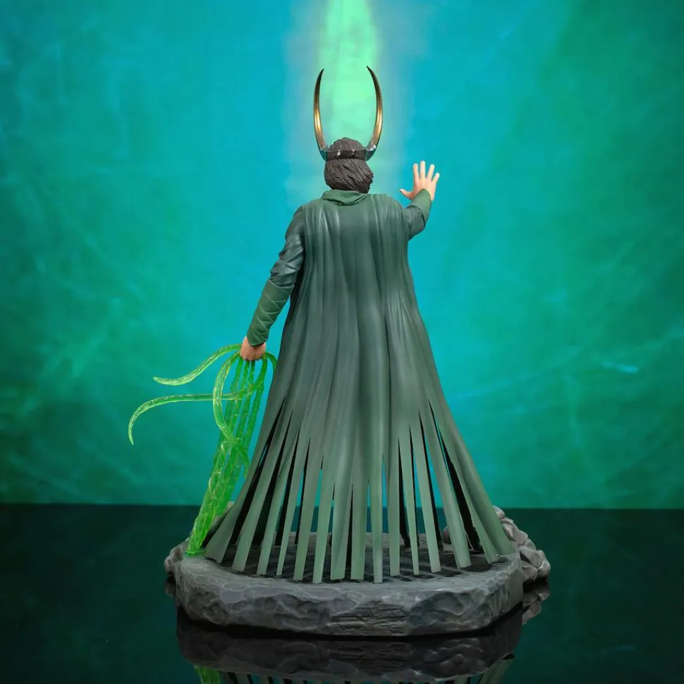 Loki (2021) - Loki (Time Lord) Gallery 11" PVC Diorama Statue