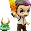 Loki (2021) - Loki with Alligator Loki Cosbaby (S) Hot Toys Figure