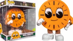 Loki (2021) - Miss Minutes Glow in the Dark Jumbo Pop! Vinyl Figure (2022 Summer Convention Exclusive) (Popcultcha Exclusive)