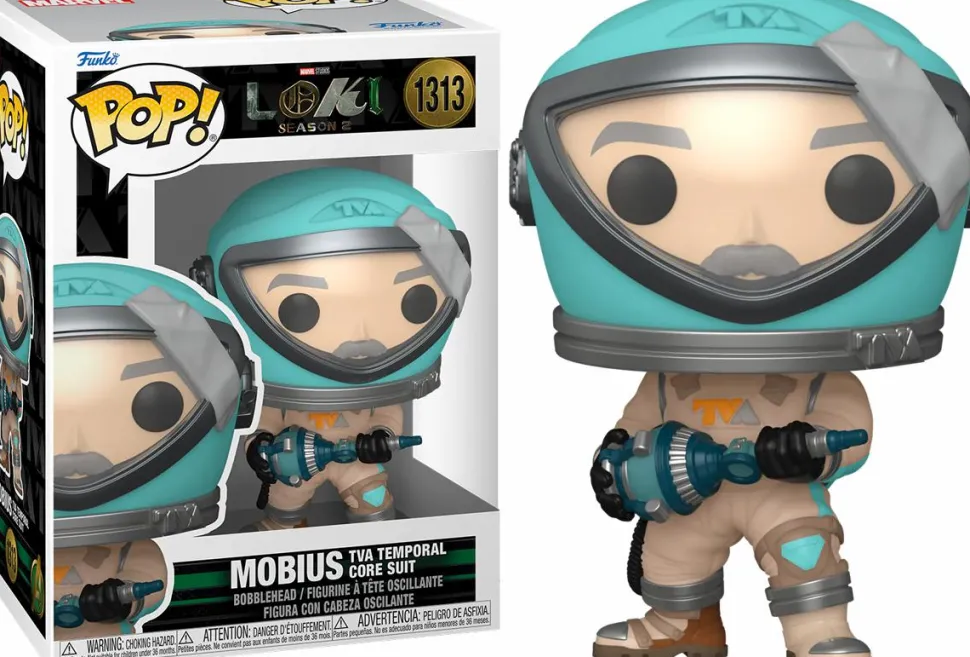 Loki (2021) - Morbius in TVA Temporal Core Suit Pop! Vinyl Figure