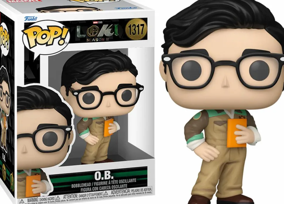 Loki (2021) - O.B. Pop! Vinyl Figure