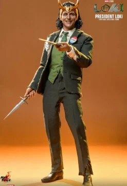 Loki (2021) - President Loki 1/6th Scale Hot Toys Action Figure