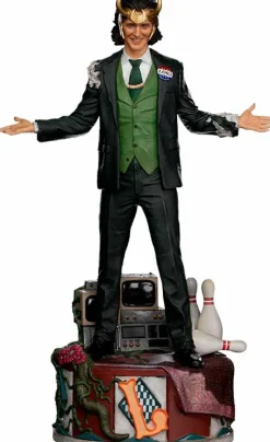 Loki (2021) - President Loki Variant 1/10th Scale Statue