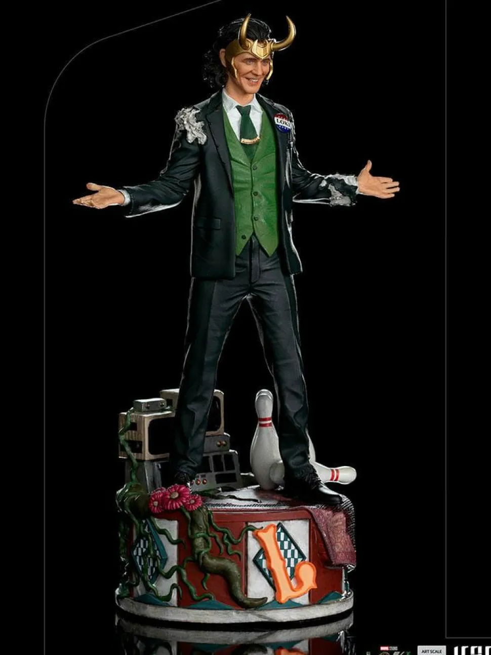 Loki (2021) - President Loki Variant 1/10th Scale Statue