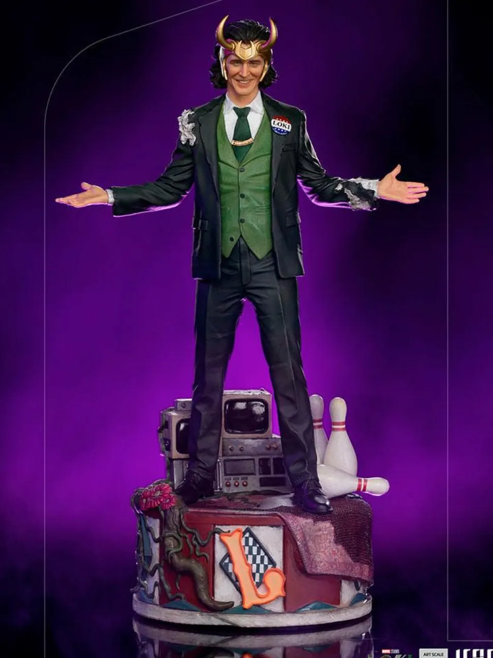 Loki (2021) - President Loki Variant 1/10th Scale Statue