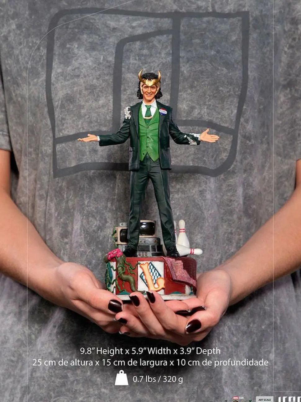 Loki (2021) - President Loki Variant 1/10th Scale Statue