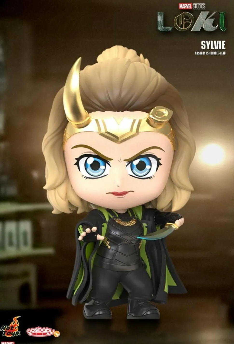 Loki (2021) - Sylvie Cosbaby (S) Hot Toys Figure