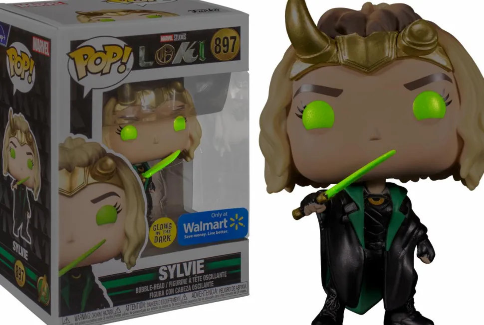 Loki (2021) - Sylvie Glow in the Dark Pop! Vinyl Figure