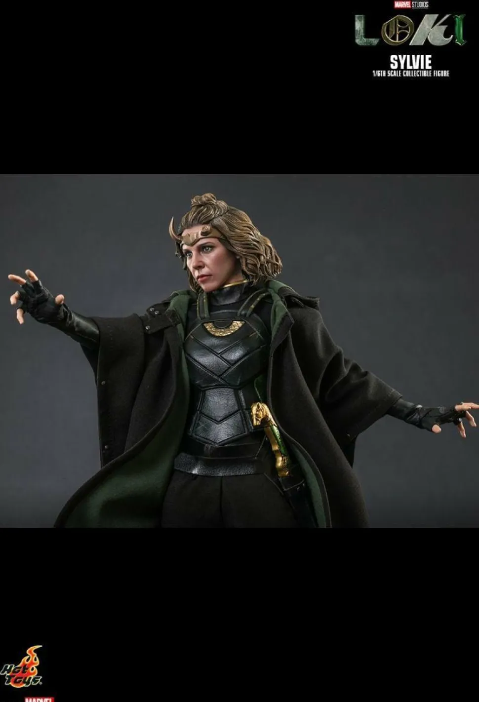 Loki (2021) - Sylvie 1/6th Scale Hot Toys Action Figure