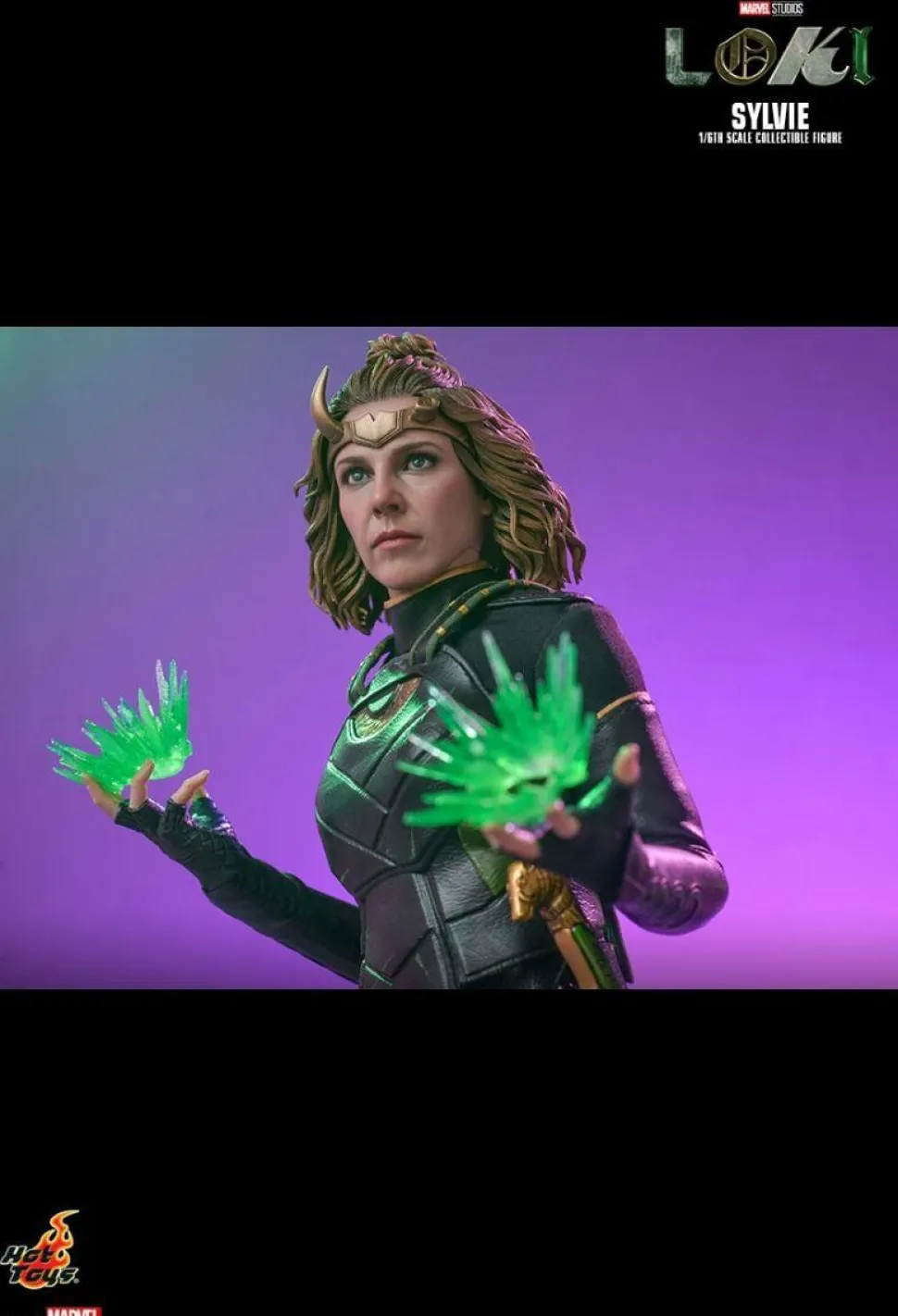 Loki (2021) - Sylvie 1/6th Scale Hot Toys Action Figure