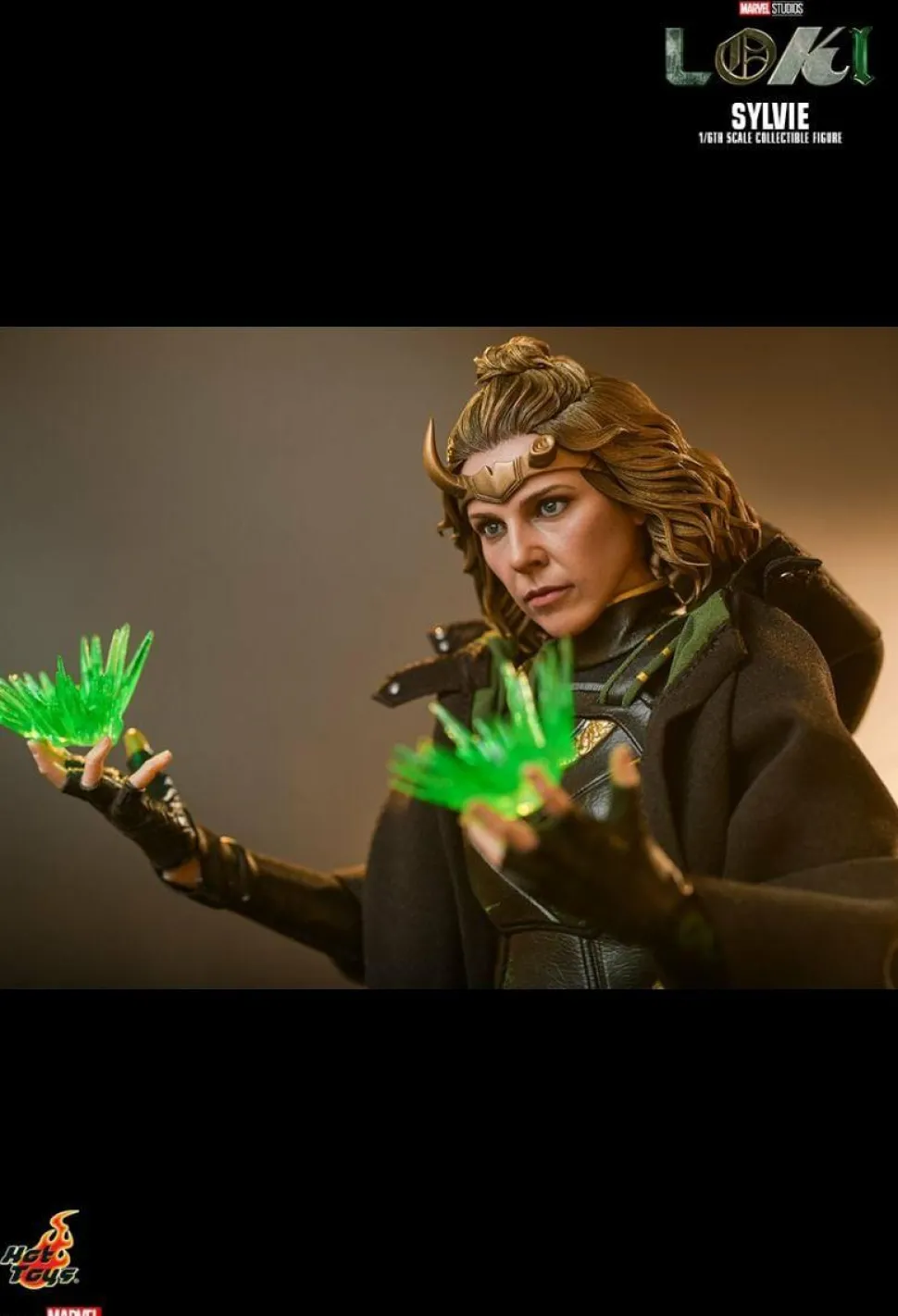 Loki (2021) - Sylvie 1/6th Scale Hot Toys Action Figure